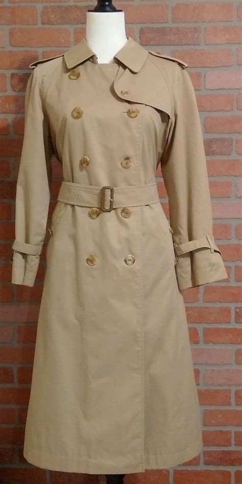 how to tell if vintage burberry coat is real|authentic vintage burberry trench coat.